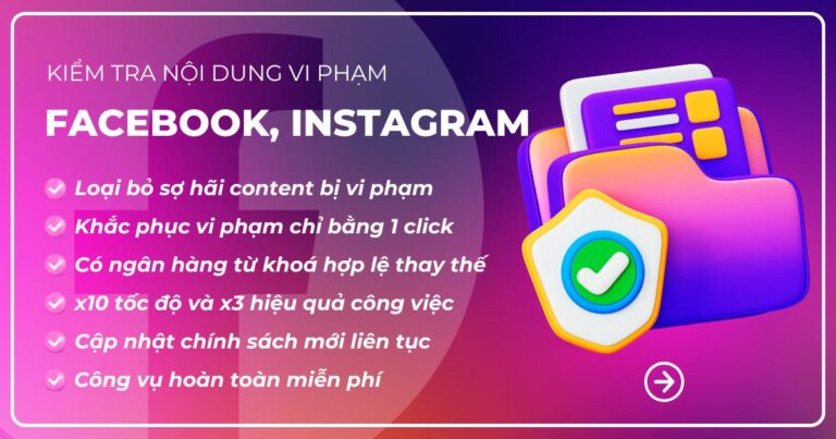 check content facebook